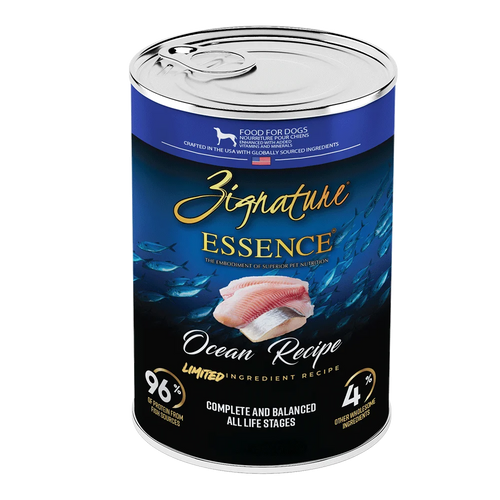 Zignature Essence LIR Ocean Recipe Wet Food Can - 13oz