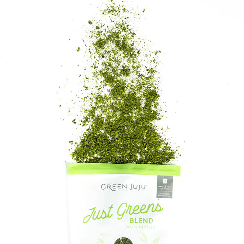 Green Juju Freeze-Dried Just Greens Blend with Nettles Nutrient-Dense Topper - 1.75oz