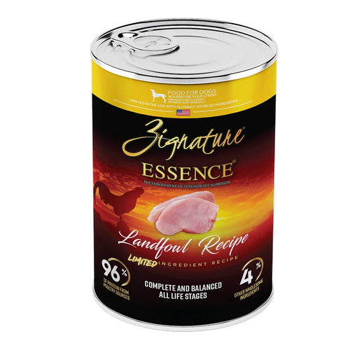 Zignature Essence LIR Landfowl Recipe Wet Food Can - 13oz