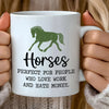 Horse Riding Equestrian Coffee Mug - 11oz