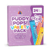 Weruva Puddy Pops Lickable Cat Treat Variety Pack of 24