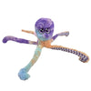 16 Octopus - Purple Tie Dye Dog Toy