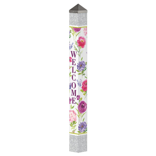 Studio M Teahouse Floral 60 Art Pole