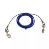 Titan Medium Cable Dog Tie Out - 15 ft