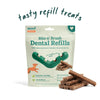 Woof Bite n' Brush Dental Refills - Beef