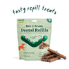 Woof Bite n' Brush Dental Refills - Chicken