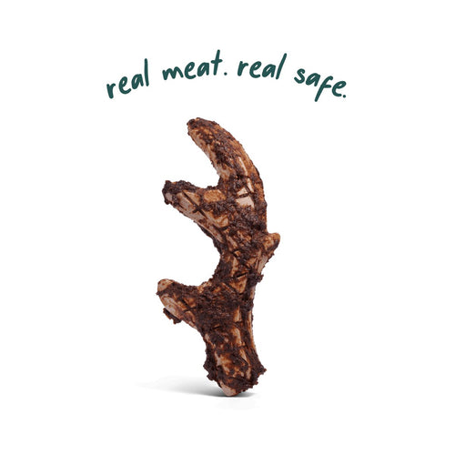 Woof HonestChew Meaty Dog Chew - Antler, Medium