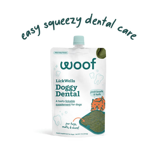 Woof LickWells Doggy Dental - 12 oz