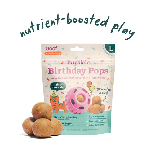 Woof Birthday Pops - Small