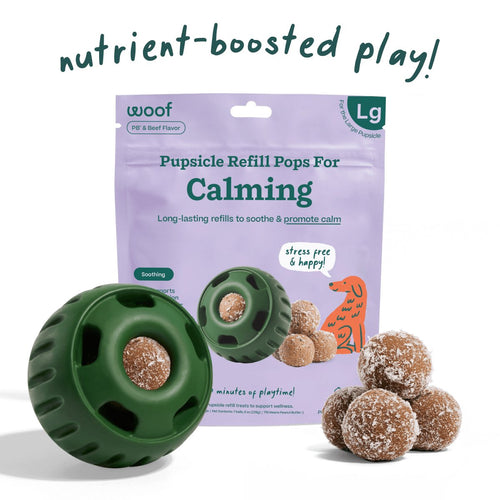 Woof Calming Wellness Pops - X-Large