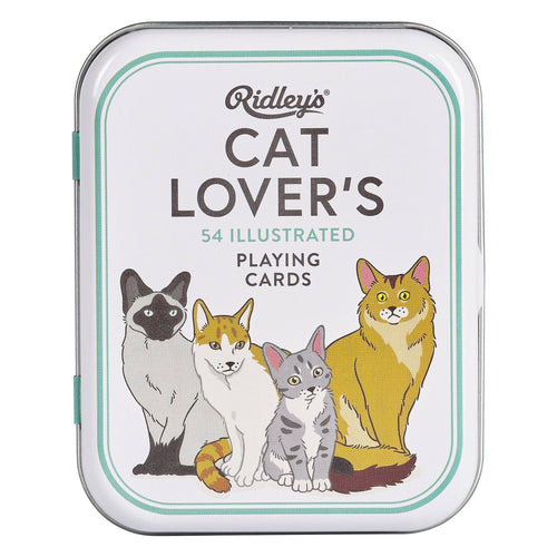Cat Lover's Deck of Playing Cards