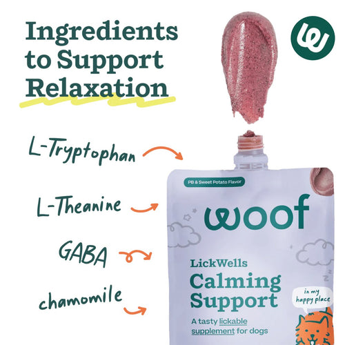 Woof LickWells Calming Support - manufacturer gallery image 2