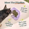 Woof FlipMat Mini Lick Mat & Slow Feeder - manufacturer gallery image 2