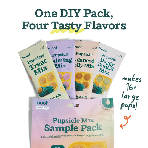 Woof Pupsicle Mix Sample Pack - manufacturer gallery image 2