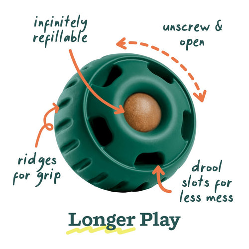 Woof Pupsicle Dog Toy - manufacturer gallery image 2
