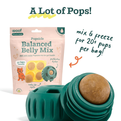 Woof Balanced Belly Pupsicle Mix - manufacturer gallery image 2