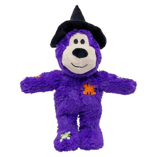 KONG Halloween Wild Knots Witch Bear Dog Toy - Medium/Large