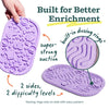 Woof FlipMat Mini Lick Mat & Slow Feeder - manufacturer gallery image 3