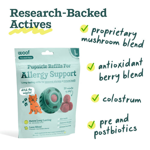Woof Allergy & Immunity Pops - manufacturer gallery image 3