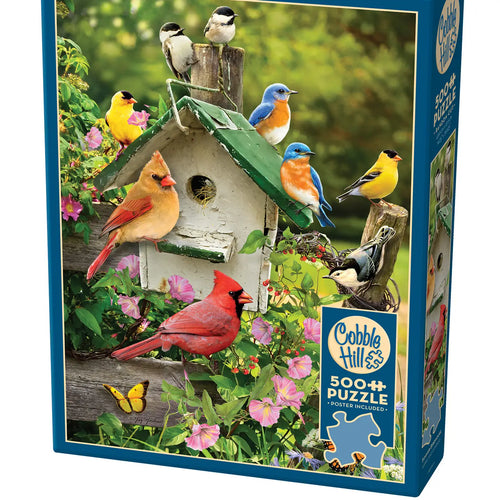 Summer Birdhouse 500pc Puzzle