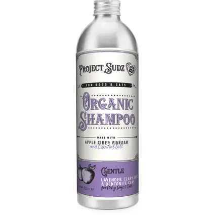 Project Sudz Organic Gentle Liquid Shampoo - 10oz