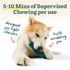 Woof Bite n' Brush Dental Dog Toy - manufacturer gallery image 4