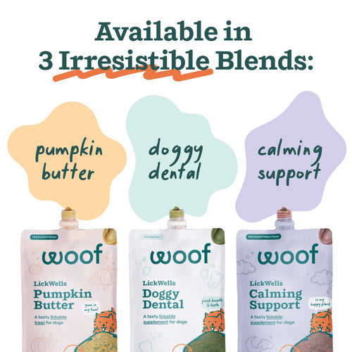 Woof LickWells Calming Support - manufacturer gallery image 4