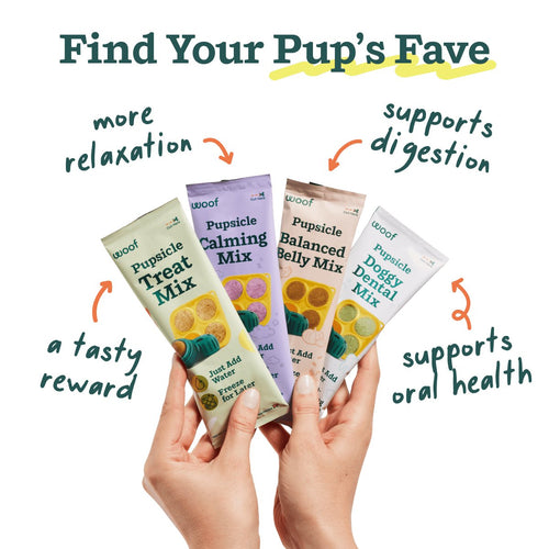 Woof Pupsicle Mix Sample Pack - manufacturer gallery image 4