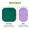 Woof FlipMat Mini Lick Mat & Slow Feeder - manufacturer gallery image 5