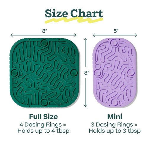 Woof FlipMat Mini Lick Mat & Slow Feeder - manufacturer gallery image 5