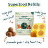 Woof Pupsicle Dog Toy - manufacturer gallery image 5