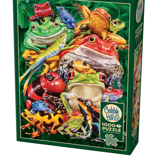 Frog Business 1000pc Puzzle