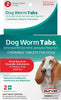 Dog Worm Tabs - 26lb-60lb 2 Count