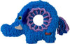 KONG Ringaroos Elephant Dog Toy - Medium