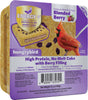 Hungrybird Energy High Protein Berry Filling No-Melt Suet Cake 12oz