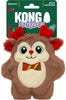 KONG Holiday Snuzzles Bow Tie Reindeer - Medium Dog Toy