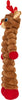 KONG Holiday Shakers Crumbles Reindeer - XL Dog Toys