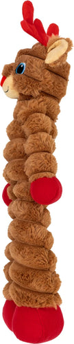 KONG Holiday Shakers Crumbles Reindeer - XL Dog Toys