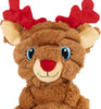 KONG Holiday Shakers Crumbles Reindeer - XL Dog Toys
