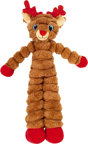 KONG Holiday Shakers Crumbles Reindeer - XL Dog Toys