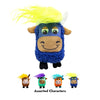 KONG SCRATTLES HIGHLAND COW CAT TOY - ASSORTED