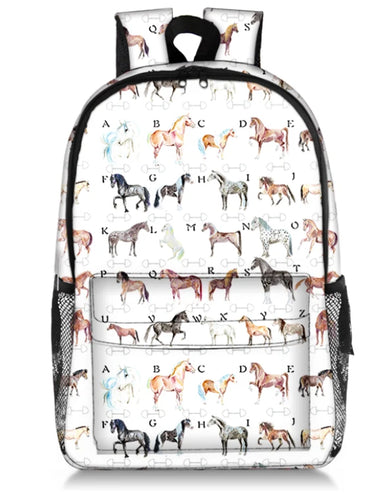 Sona Equestrian Backpacks