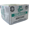 OC Raw Frozen Green Lipped Mussels - 8oz  Additions Dog Treat