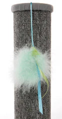 SmartyKat Playful Post Carpet Cat Scratching Post with Toy Base