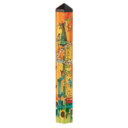 Share Your Song 40 Art Pole