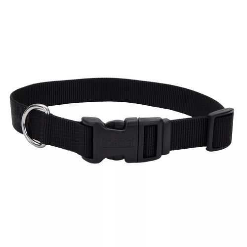 Coastal Adjustable Dog 5/8 Collar with Plastic Buckle