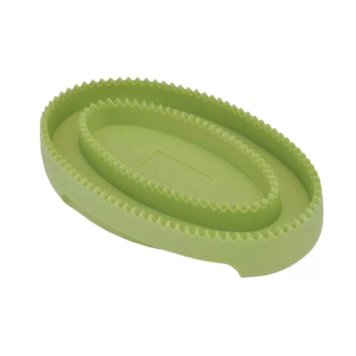 Comfort Grip Curry Brush for Dogs