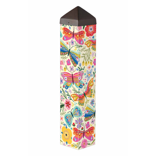 Butterflies 20 Art Pole