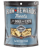 Northwest Naturals Freeze Dried Whitefish Rewards Dog and Cat Treat - 2.5oz