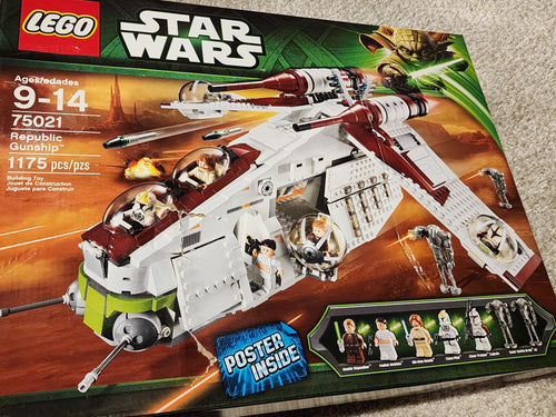 LEGO® Star Wars™ Republic Gunship - 75021